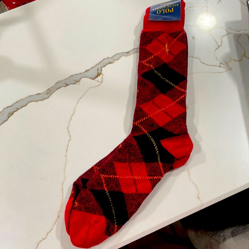 Ralph Lauren men’s dress socks.